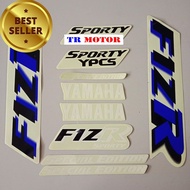 - Striping sticker polet motorcycle yamaha fizr f1zr fiz r special edition marlboro biru