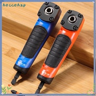 HECCEHZP Right Angle Screwdriver, High Torque 90° Right Angle Electric Corner Screwdriver,  Hex Shan