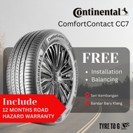 Continental ComfortContact CC7 Tyre (14 15 16 Inch)