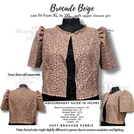 Mommy Kikays Collection| MODERN FILIPINIANA BOLERO PLUS SIZE BLAZER TOP FOR XL 2XL 3XL