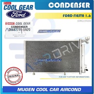 MGC- DENSO COOLGEAR FORD FIESTA 1.6 CONDENSER C/W DRIER ( 5920 )