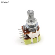 [Yiiweng] B50K 50K Ohm Dual Linear Taper Volume Control Switches Potentiometer Switch  [my]