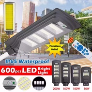 HOMIEE Solar Power  Led Solar Lamp Outdoor Pelita Lampu Raya Garden Street Light Lampu Solar Jalan