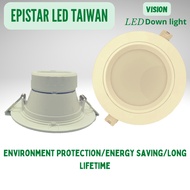LED Downlight  9W 7W 5W Lampu Siling Rumah Round Down Light White Lights Home Room Ceiling Lighting