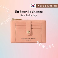 😍Korea Women Mini Coin Purse Multifunctional Fashion Cute Small Card Holder Wallet