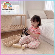 Tinytreasures19 Muslin Pants Anti Mosquito Bites Available 6mo-4yrs old for Girl Summer Pants OOTD