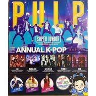 PULP Super Junior Annual K-Pop / K-Pop Magazine