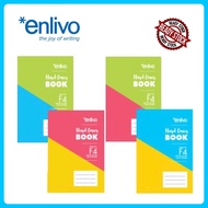 ENVILO Hard Cover Book Foolscap F4 200 & 300 Pages