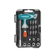 Obeng 24pcs T-handle Wrench Screwdriver set/Obeng set komplit serbaguna/Obeng set lengkap/Obeng set 