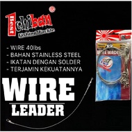 Necklin wire leader 40Lbs Best Ichiban