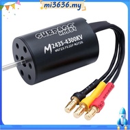 Waterproof Brushless Motor M2435 4300KV for    on Road RC Car  on Road RC Car