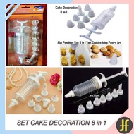 Cake Decoration 8 in 1 Cake Decorating Pen/ Cake decor/