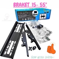 TV BRACKET 15" - 55" JINLONG JL 30T TV BRACKET JINLONG 15 INCH TO 55 INCH TV JINLONG 15 INCH TO 43 I