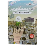 [PUSTAKA AL KAUTSAR] Komik Muhammad #4; Pembebasan Makkah- Buku Indonesia (L184,L186,Q11,Q12)