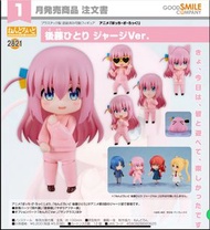 （現貨）黏土人 2821 後藤一里 運動服Ver.孤獨搖滾 Hitori Gotoh Tracksuit Ver. Bocchi the Rock Nendoroid GoodSmile