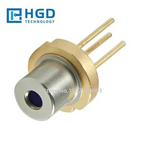660nm 50mw Red Laser Diode TO56 Tall Cap With PD N Type 658 nm 650nm