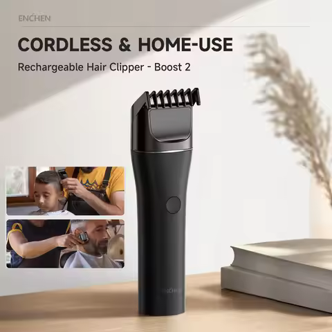 ENCHEN Hair Clippers Professional Beard Trimmer Electric Shaver Adjustable Personal Care Appliances 