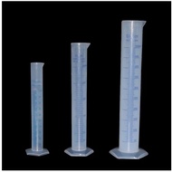 Measuring cylinder 100ml 250ml volume Plastic lubricant Liquid Measurement Graduation Cylinder Labor