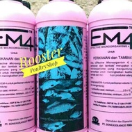 EM4 PERIKANAN 1 LITER  EM4 ikan Probiotik ikan 1 Liter