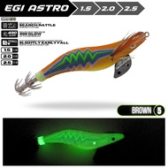 Lure Squid Jig Water Killer Umpan Pancing Egi Astro GID Cumi Ukuran 1.5 2.0 2.5 Lure Casting rattle