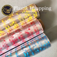(Meter) Plastik Hamper/Wrapping Plastic Hamper/Plastic Hamper/Plastic Bunga/Alas Meja Plastik