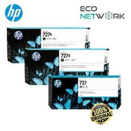 HP 727B (3WX19A) Matte Black / (3WX20A) Photo Black / (3WX21A) 300-ml Gray Ink Cartridge
