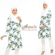 Baju Raya 2023 ~ Aqeela Muslimah Mini Jubah TShirt (AR983)
