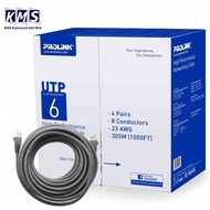 PROLINK 305M CAT6 UTP LAN Cable ( Box )