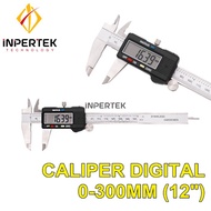 Vernier Digital Caliper 300 mm Sigmat 12" Jangka Sorong 12in STAINLESS STEEL HARDENED