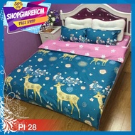 Bed Sheet Set 1M2X2M With 2 Pillow Covers (VIKOKHA-236)