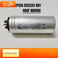 QSJZHY  Epcos B32332-B51 Running Capacitor 40UF 440VAC P2 AC Motor Capacitor