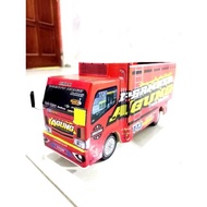 Trplek Miniatur Miniatur truk Agung Dari oleng Miniatur Truk oleng kay