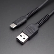 USB 0.5ม. 1ม. เป็นสายชาร์จสำหรับมาร์แชลหูฟังบลูทูธสายลำโพงสายข้อมูลแท็บเล็ตโทรได้แอนดรอยด์ประเภท C