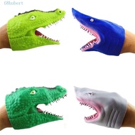 HUBERT Shark Hand Puppet Tell Story Prop Cute Animal Toys Finger Dolls Hand Toy Role Playing Toy Fingers Puppets