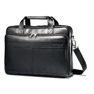 [SAMSONITE] Luggage Leather Slim Briefcase