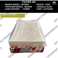 AC FILTER INNOVA DIESEL - PETROL - FORTUNER PETROL GBOX 87139-06080