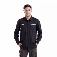 KEMEJA EIGER EIGER MEN'S TOWSEND F1 SHIRT - BLACK