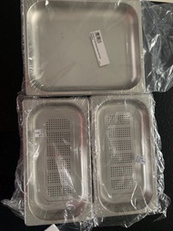 Miele steamer trays 蒸爐盤－套
