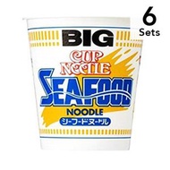 【6入組】日清食品 杯麵 海鮮味 大容量 104g