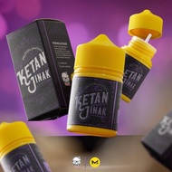 LIQUID KETAN JINAK 60ML FREEBASE 1.5MG 3MG 6MG 9MG KOKO SARANG VAPE KRSO