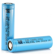 Original Molicel M35A INR 18650 3500mAh 10A Battery High Capacity Rechargeable Batteries Vapcell AWT