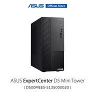 ASUS ExpertCenter D5 Mini Tower D500MEES-5135000020, desktop, Intel Core i5-13500, 8GB DDR4 U-DIMM, 512GB M.2 2280 NVMe™ PCIe® 4.0 SSD