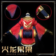 Dragon Fruit LOL League of Legends Fishy Red Moon Akali cos Costume Props Solid Model Can Not Be Bla