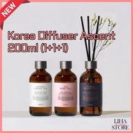 (1+1+1) Ascent Flower Diffuser Natural Flower T Collection Diffuser 200ml 3PCS Birthday Gift