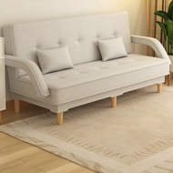 【Sg Sellers】Folding Sofa Sofa Bed Foldable Bed Sofa Chair Couch Technological Cloth Bedroom Lazy Sofa