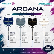 FELET ARCANA【4U-82gram】【Badminton Racket】【Racket Advance】Felet Arcana v3 100% Original by FELET