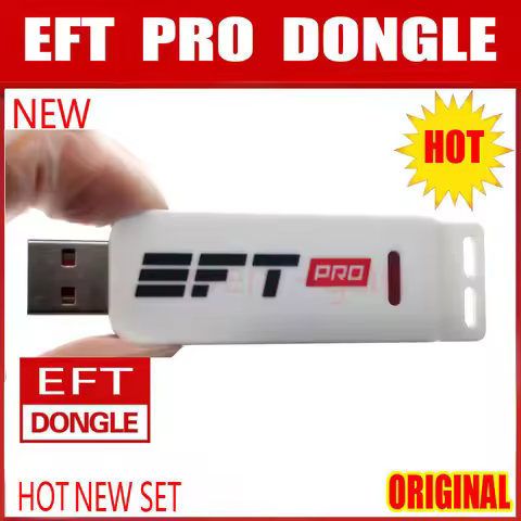New Original EFT DONGLE/EFT Pro DONGLE EASY FIRMWARE TEMA