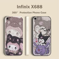 【超值】For Infinix X688 Case Silicone Full Cover Anime Cartoon Pattern Phone Case Cover