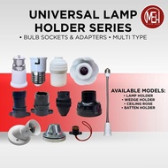 UNIVERSAL LAMP HOLDER LIGHT BULB SOCKET B22 E27 E10 E12 E14 E40 LIGHTING ACCESSORIES