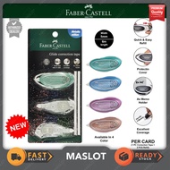 FABER-CASTELL | CORRECTION TAPE | GLIDE CORRECTION TAPE - METALLIC EDITION (1pcs + 2 REFILL) (169110